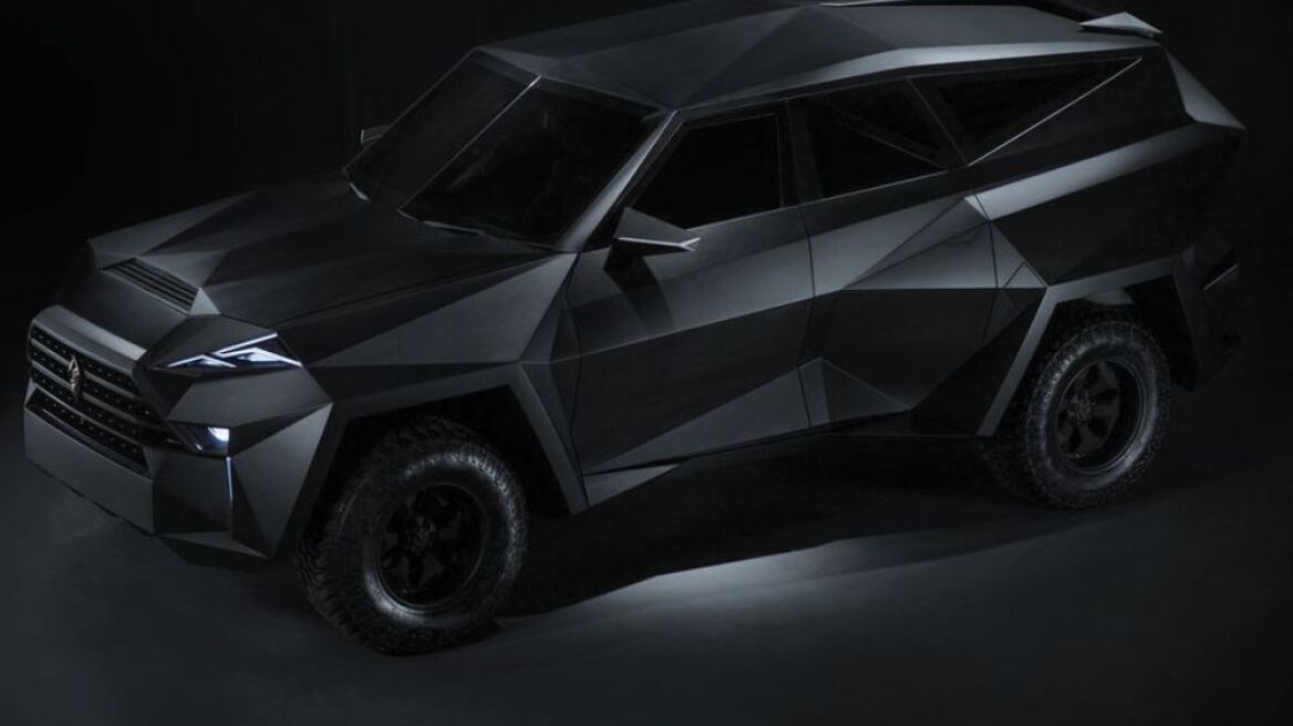 Το πιο ακριβό SUV στον κόσμο είναι του Batman