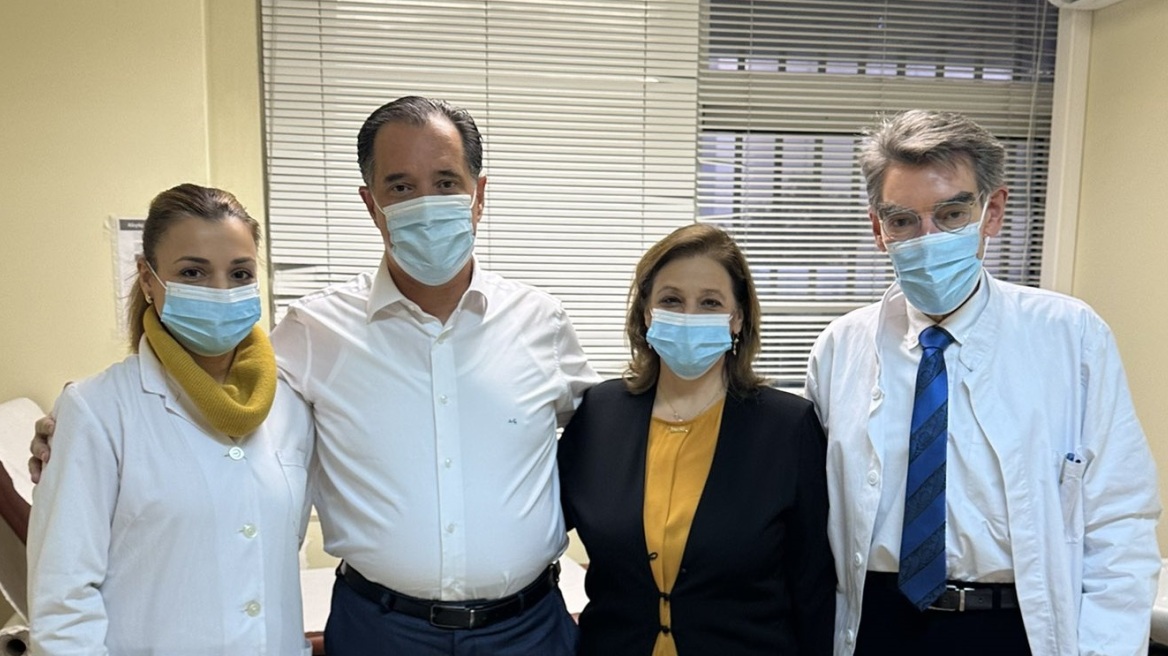 Γεωργιάδης: Έκανε το επικαιροποιημένο εμβόλιο κατά της Covid