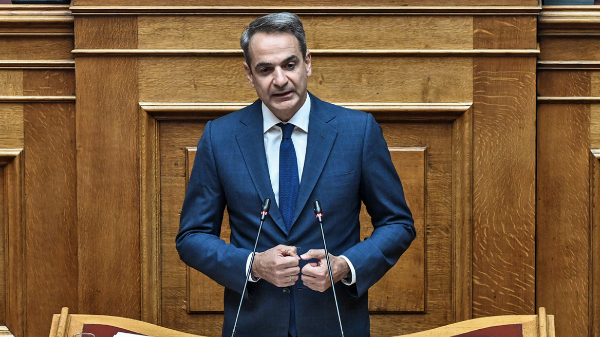 Κυριάκος Μητσοτάκης: Ανακοινώνει στη Βουλή φθηνότερο ρεύμα στους αγρότες