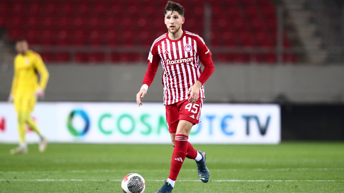 Ολυμπιακός: Μετά τον Μαρτίνς χάνει και τον Ρέτσο για το παιχνίδι με τον Παναθηναϊκό 