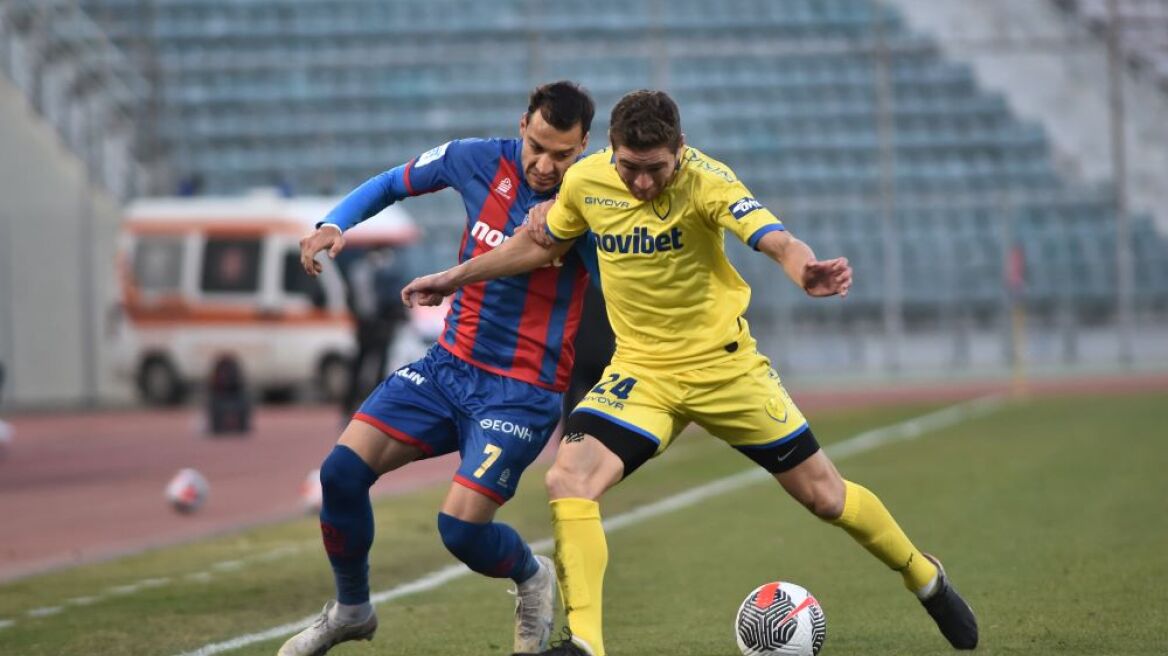 Stoiximan Super League 1, Βόλος-Παναιτωλικός 1-1:  Δεν «Χ»αμογέλασε κανείς - Δείτε τα γκολ