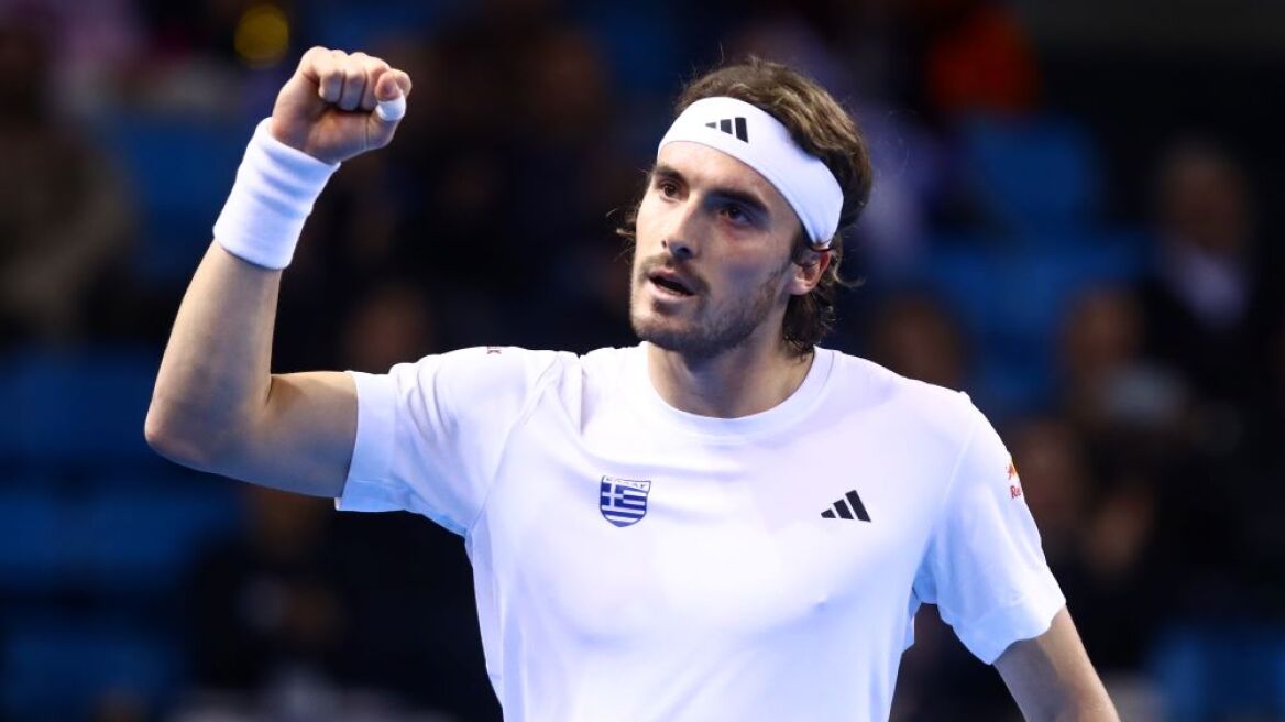 Davis Cup, Τσιτσιπάς-Κοπίλ 2-0: Πρεμιέρα με το δεξί