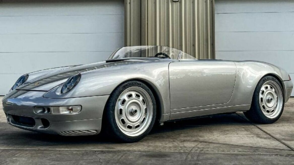 Μία μοναδικής σχεδίασης Porsche 911 