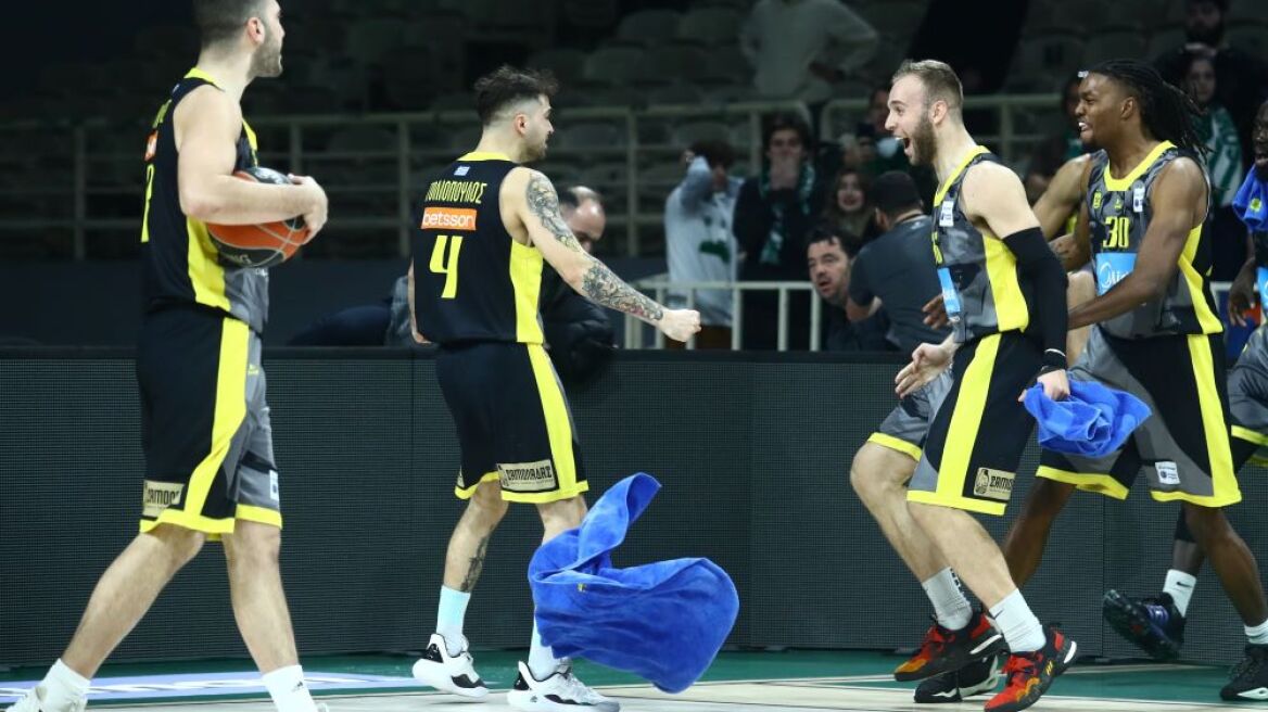 Stoiximan Basket League, Παναθηναϊκός AKTOR-Άρης 70-73: Με Τολιόπουλο οι Θεσσαλονικείς έβαλαν τέλος στο πράσινο αήττητο!