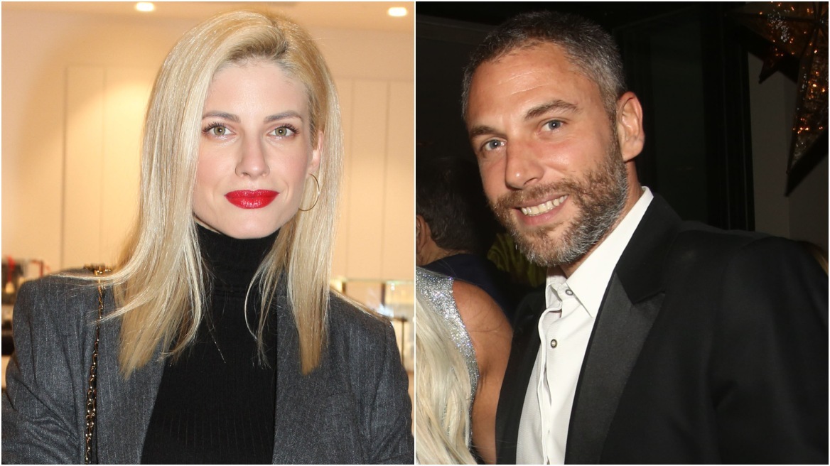 Ευαγγελία Αραβανή: Ο γάμος με τον Σπύρο Λάζαρη και ο ερχομός του πρώτου τους παιδιού