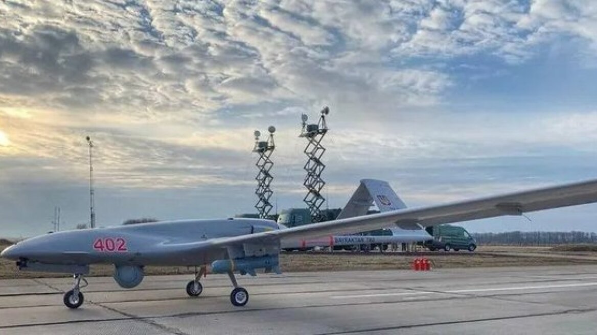 Η τουρκική κατασκευάστρια εταιρεία drones Baykar χτίζει εργοστάσιο στην Ουκρανία