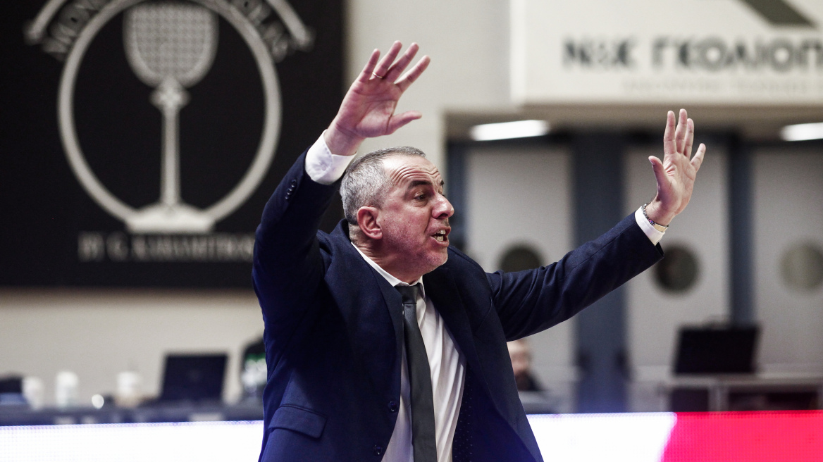 Γιώργος Λιμνιάτης: Τέλος από το Μαρούσι μετά την ήττα από το Λαύριο - Βίντεο 