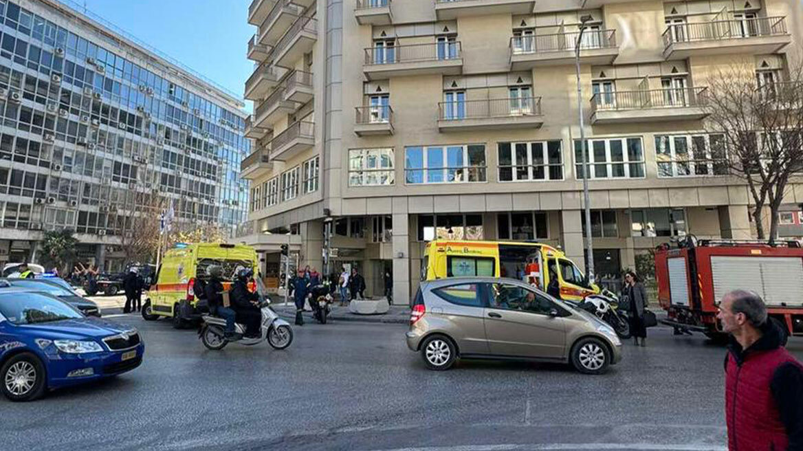 Θεσσαλονίκη: Νεκρή γυναίκα που έπεσε από 8ο όροφο ξενοδοχείου - Δείτε βίντεο