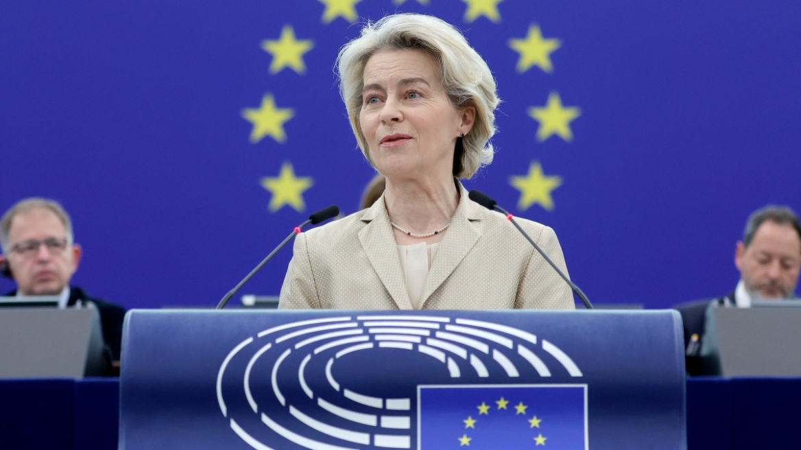 Κομισιόν: Η Φον Ντερ Λάιεν διεκδικεί δεύτερη θητεία στην προεδρία - Όσα έκανε και όσα σχεδιάζει