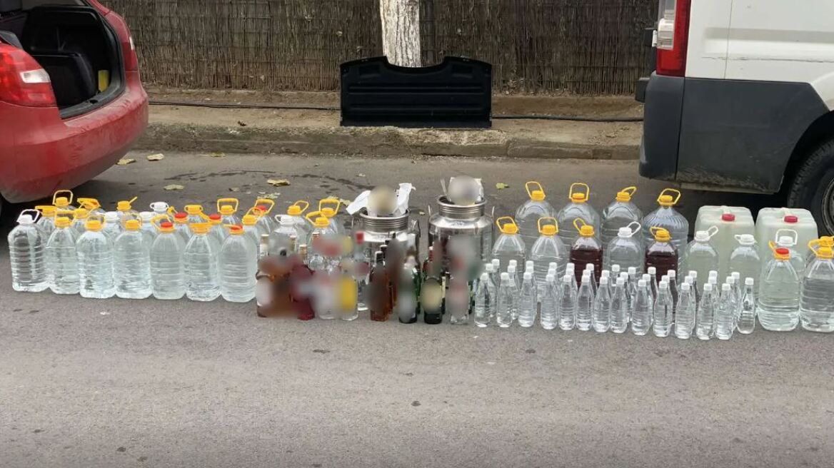 Θεσσαλονίκη: Εξαρθρώθηκε κύκλωμα με λαθραία ποτά και τσιγάρα - Τέσσερις συλλήψεις