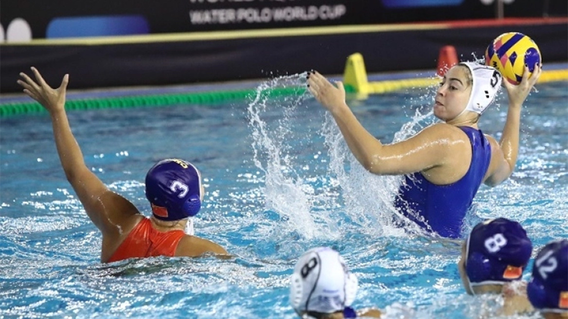 Νίκη με την Κίνα για βατό χιαστί η Εθνική γυναικών στο παγκόσμιο πρωτάθλημα