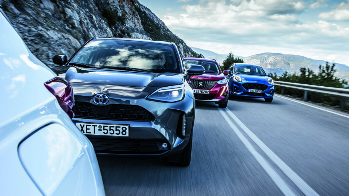 Ποιος θα σταματήσει την κυριαρχία των SUV;