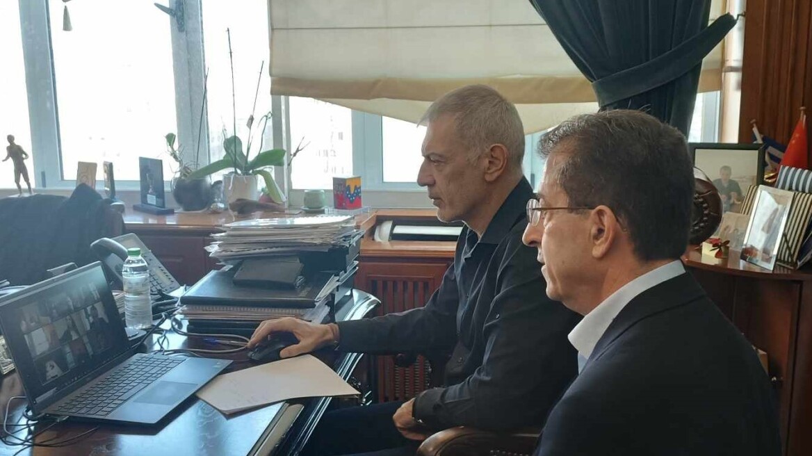 Τηλεδιάσκεψη Μώραλη - Σταϊκούρα για την υπογειοποίηση των γραμμών του ΗΣΑΠ από το Νέο Φάληρο έως το λιμάνι