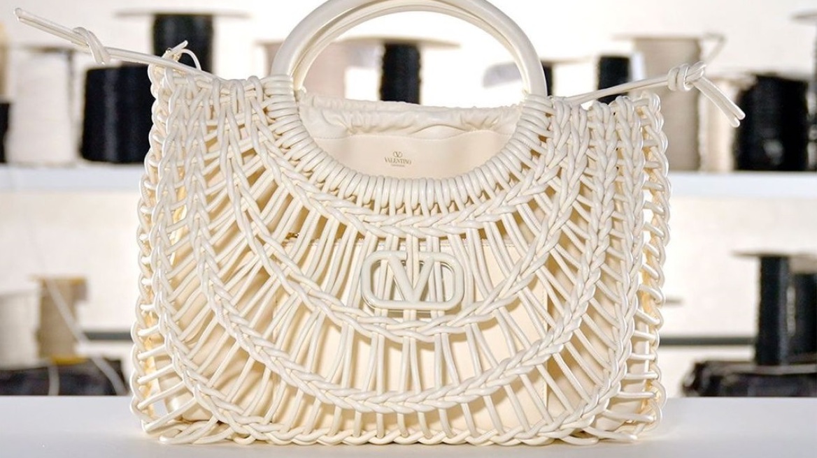 H τέλεια πλεκτή τσάντα για όλες τις ώρες της ημέρας 