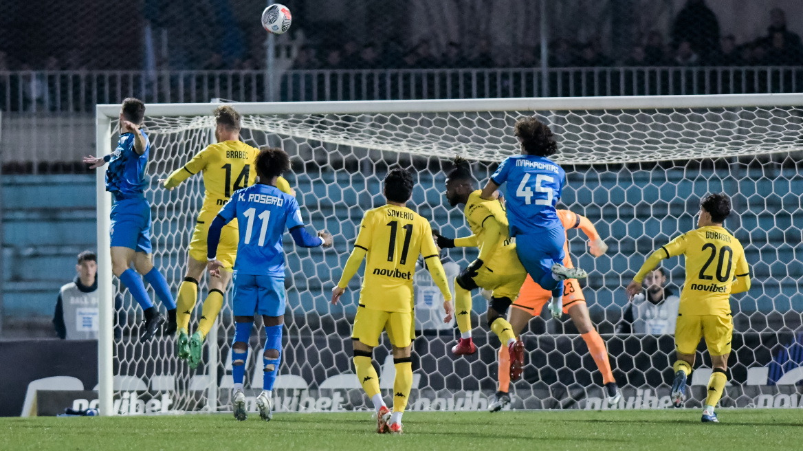 Stoiximan Super League 1, ΠΑΣ Γιάννινα - Άρης 0-0: Κόλλησαν στο μηδέν στους Ζωσιμάδες 