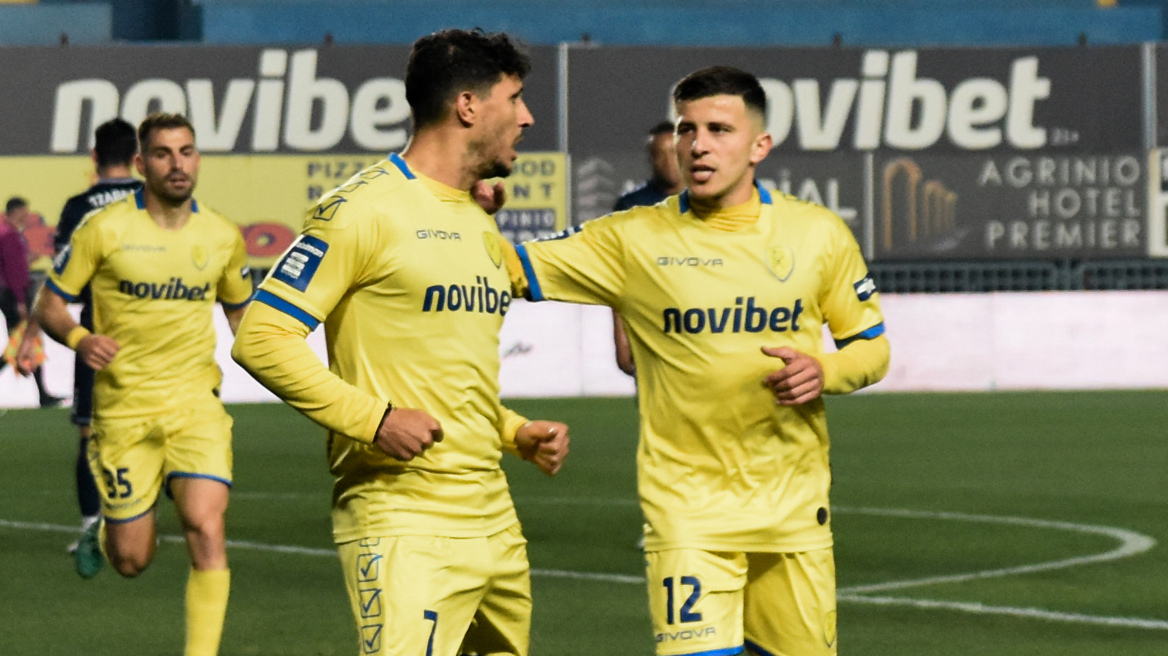 Stoiximan Super League 1, Παναιτωλικός - Ατρόμητος 1-0: Τρίποντο παραμονής και με δέκα παίκτες - Δείτε το γκολ 