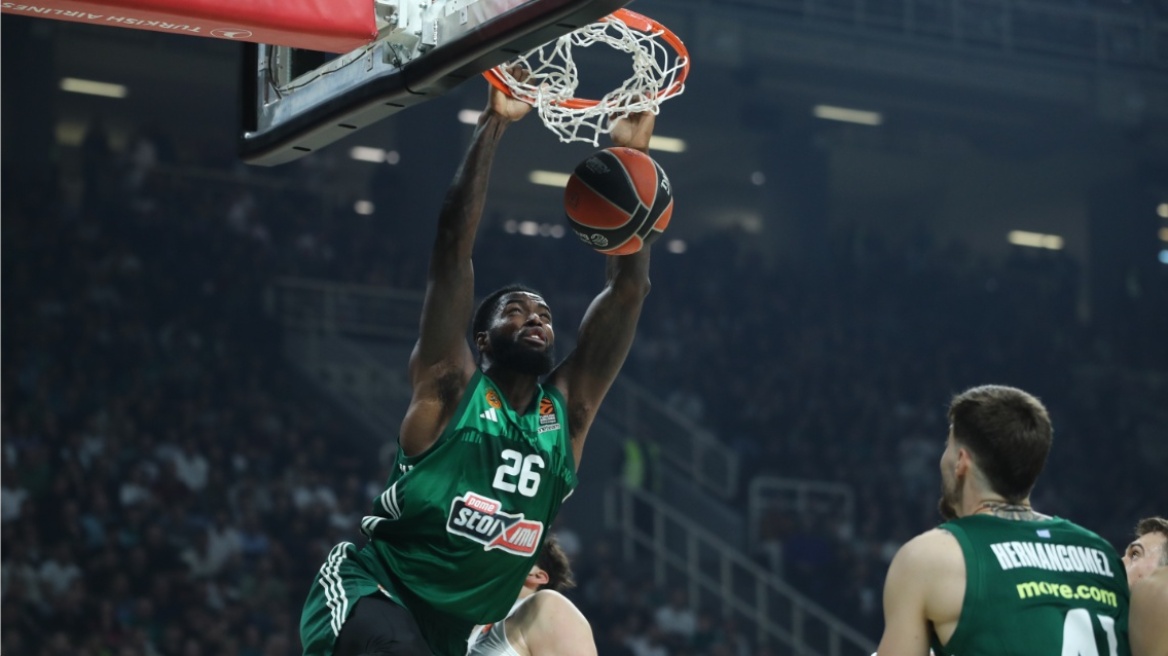 EuroLeague: H βαθμολογία μετά τη νίκη του Παναθηναϊκού και της Μπαρτσελόνα και τα «διπλά» Μονακό και Ζαλγκίρις