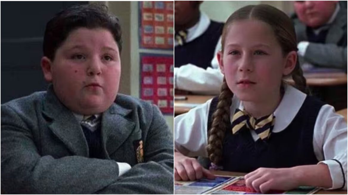 Ως παιδιά έπαιζαν στην ίδια ταινία, ως ενήλικες έγιναν ζευγάρι