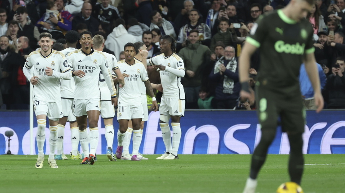 La Liga, Ρεάλ Μαδρίτης-Τζιρόνα 4-0: Πάρτι τίτλου για την βασίλισσα - Δείτε τα γκολ 