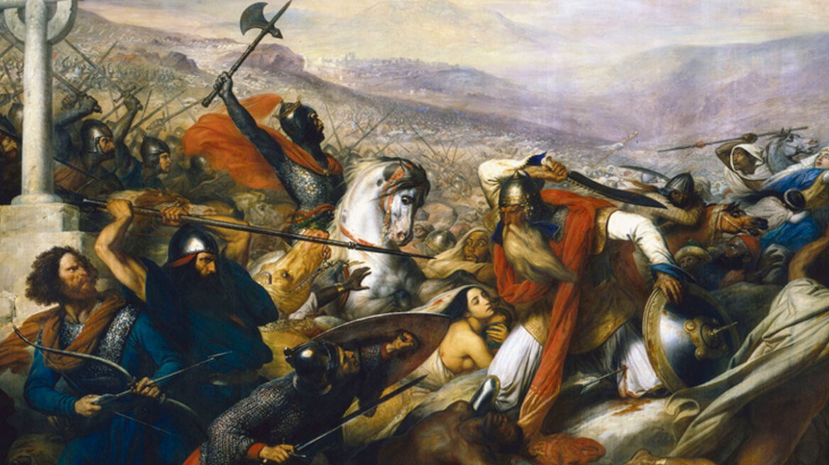 Η μάχη του Πουατιέ το 732: Πώς η Ευρώπη σώθηκε από το Ισλάμ