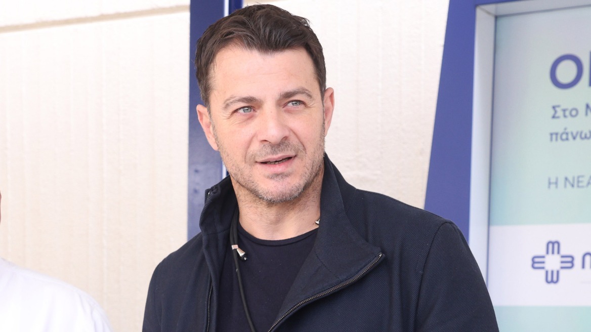Γιώργος Αγγελόπουλος για τη γέννηση της κόρης του: Σκεφτόμαστε να της δώσουμε το όνομα της μητέρας μου