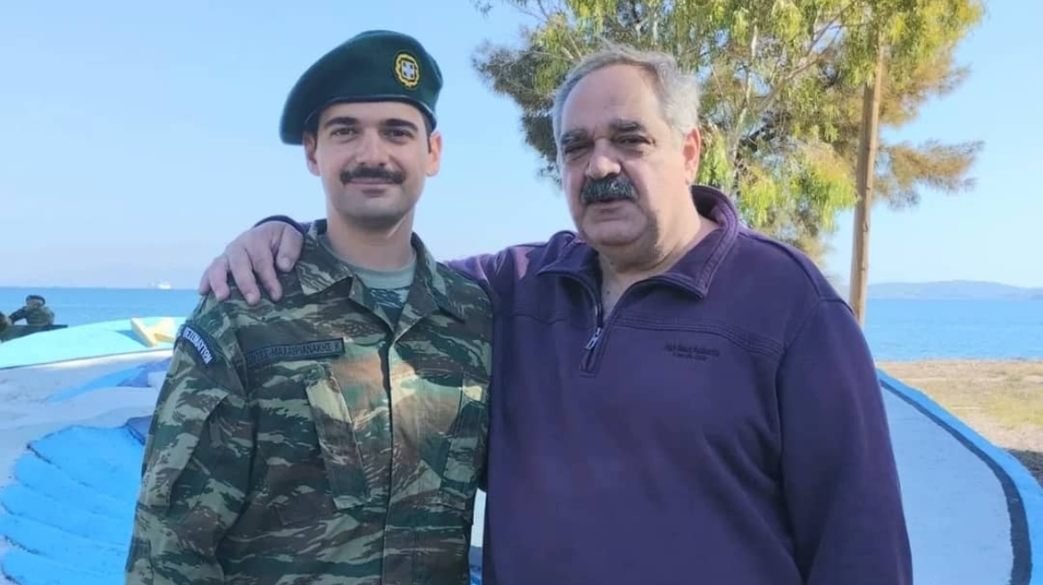 Γιώργος Σουξές: Η συμβουλή που δίνω στον γιο μου είναι σε ό,τι κάνει να είναι πρώτος και ευτυχισμένος