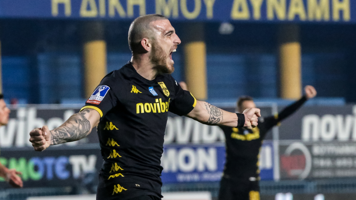 Κύπελλο ποδοσφαίρου, Παναιτωλικός-Άρης 0-1: Βήμα πρόκρισης στον τελικό - Δείτε το γκολ 