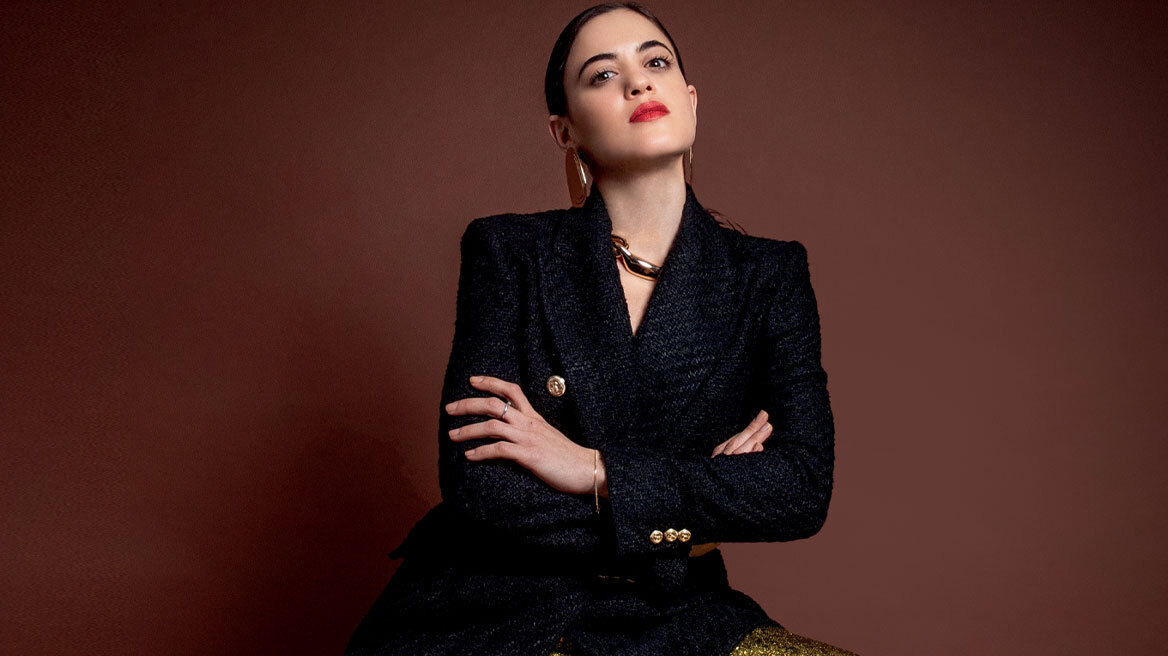 Στέλλα Ψαρουδάκη: Από τα πτυχία στην prime time