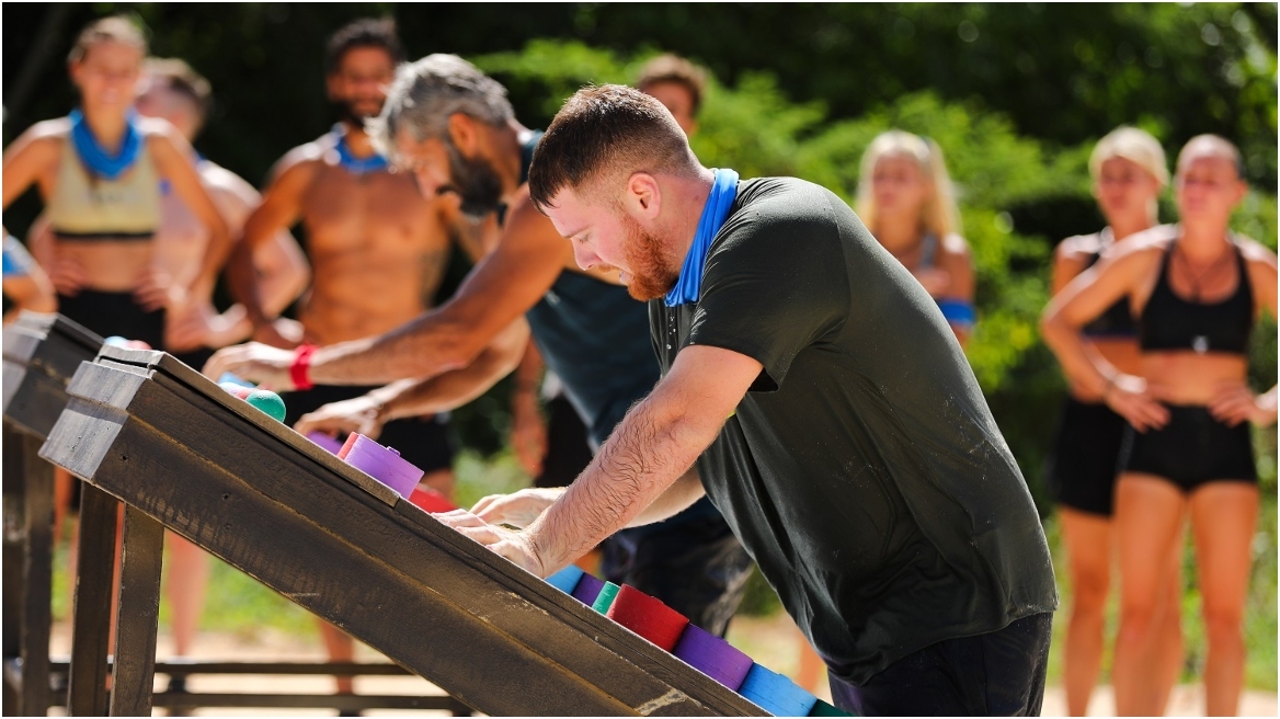 Survivor: Ο Γιώργος Γκιουλέκας έρχεται για να καλύψει το κενό στην μπλε ομάδα