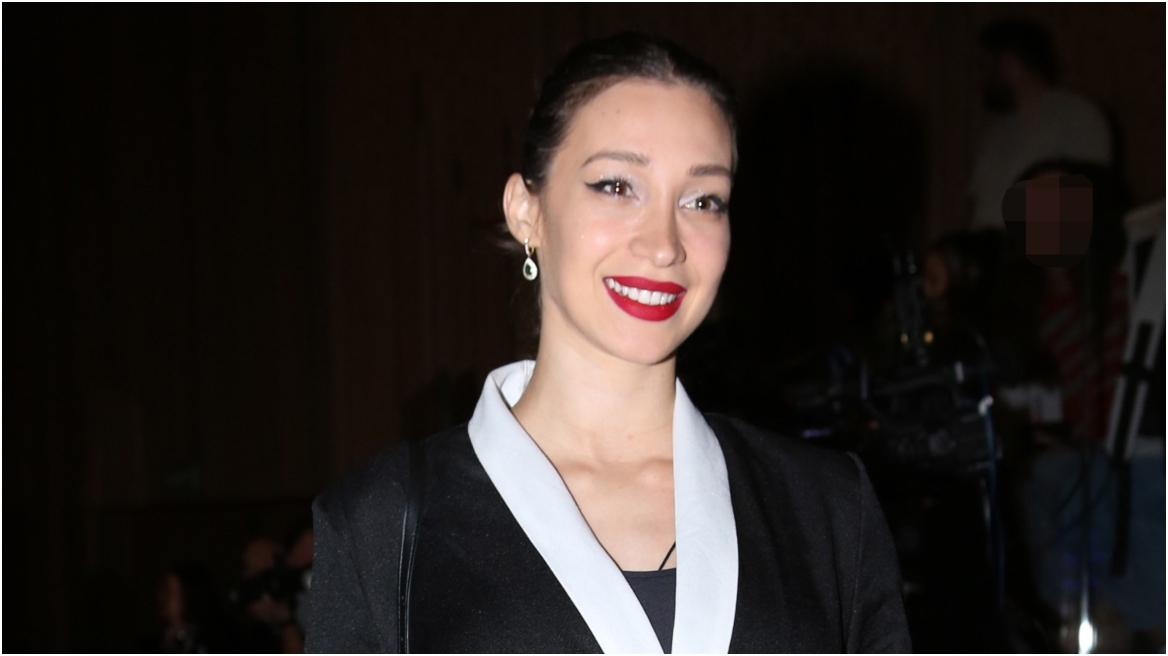 Δήμητρα Βαμβακούση: Δεν υπάρχει κάτι ανώτερο από το να κοιμάμαι αγκαλιά με τον άντρα μου και το μωρό μου