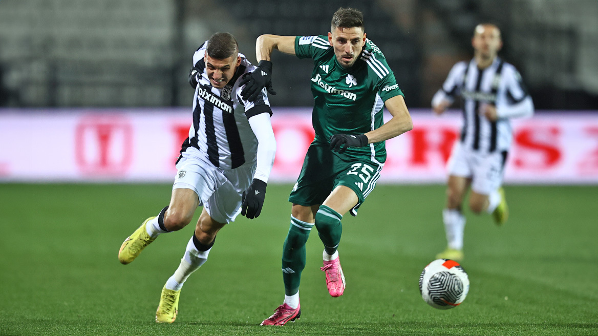 Κύπελλο Ελλάδας: Πρώτη κόντρα ΠΑΟΚ και Παναθηναϊκού στα ημιτελικά