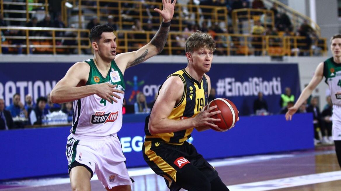 Κύπελλο μπάσκετ, Παναθηναϊκός-ΑΕΚ 79-72: Το τριφύλλι την πρόκριση, η Ένωση τις εντυπώσεις