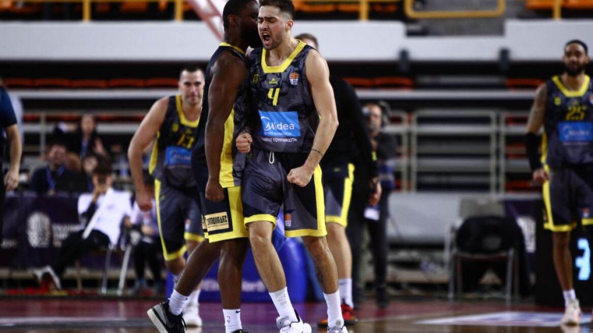 Κύπελλο μπάσκετ, ΠΑΟΚ-Άρης 74-76: Ο Τολιόπουλος ήταν... Γκάλης και οδήγησε τον Άρη από το -15 στον ημιτελικό!