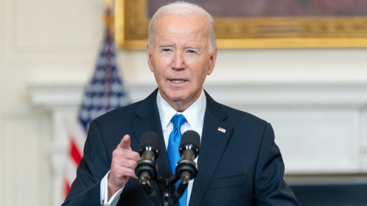 ΗΠΑ: Δεν μπορούμε να γυρίσουμε την πλάτη στην Ουκρανία, λέει ο Μπάιντεν για να ξεμπλοκάρει τα 60 δισ. δολάρια
