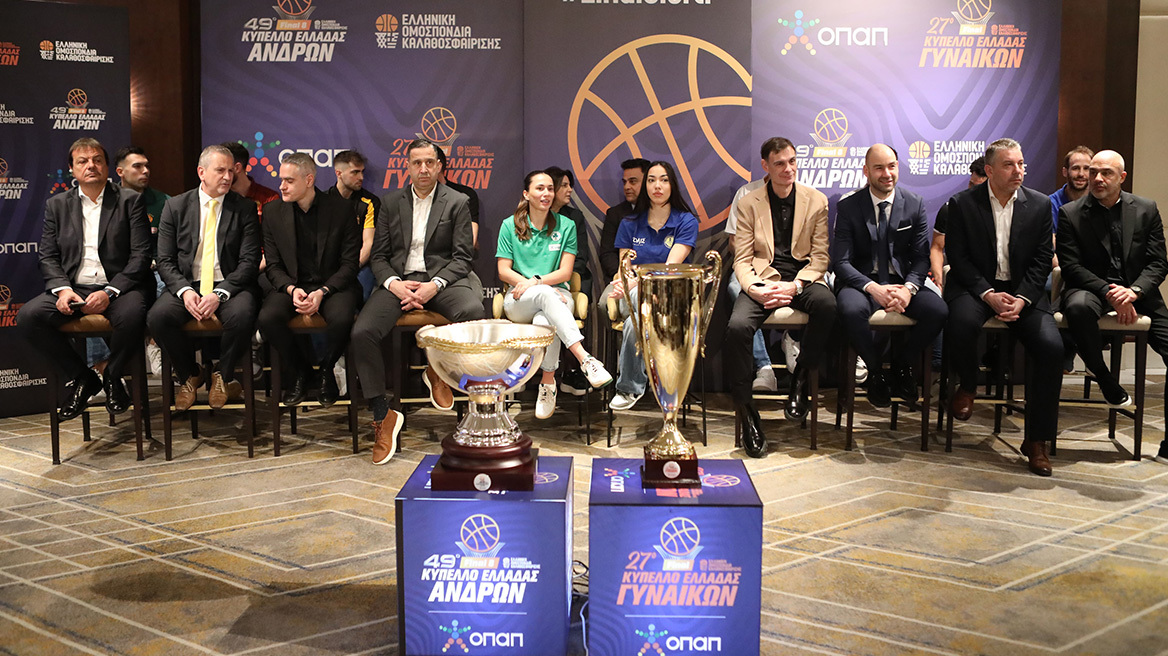 Οι πρωταγωνιστές του ΟΠΑΠ Final 8 Κυπέλλου Ελλάδας μιλούν στον ΟΠΑΠ λίγο πριν από το πρώτο τζάμπολ