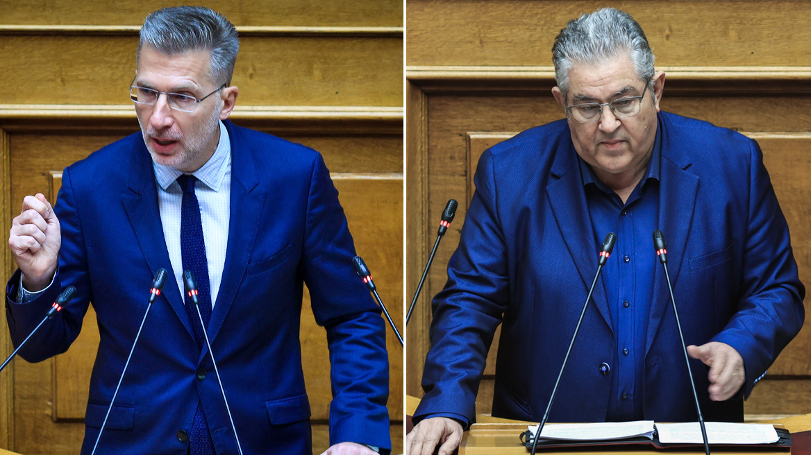 Κόντρα Σκέρτσου-Κουτσούμπα για τον γάμο ομοφύλων: Απολιθωμένη η άποψή σας - Είστε συνένοχοι στο pinkwashing