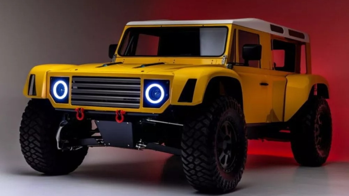 Απίστευτο 4x4 με έμπνευση από Land Rover