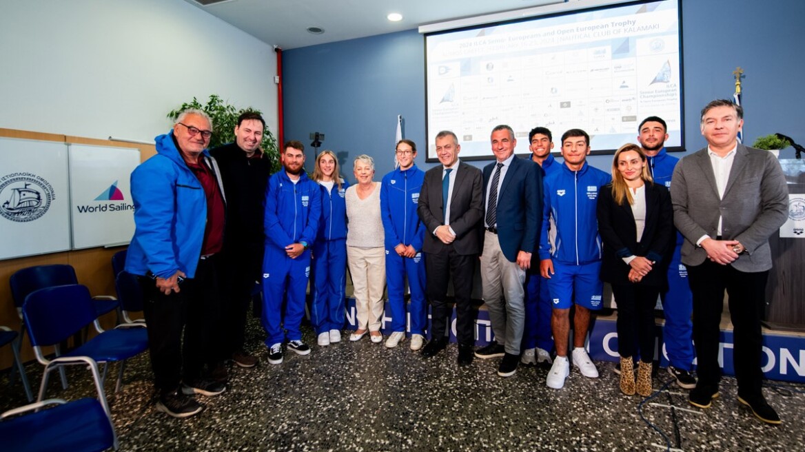 Ευρωπαϊκό Πρωτάθλημα ILCA 2024:  «Το μεγαλύτερο αθλητικό γεγονός για την Ελλάδα»