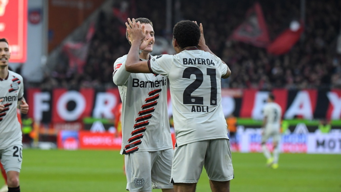  Bundesliga, Χαϊντενχάιμ - Λεβερκούζεν 1-2: «Καλπάζει» για τον τίτλο - Δείτε τα γκολ 