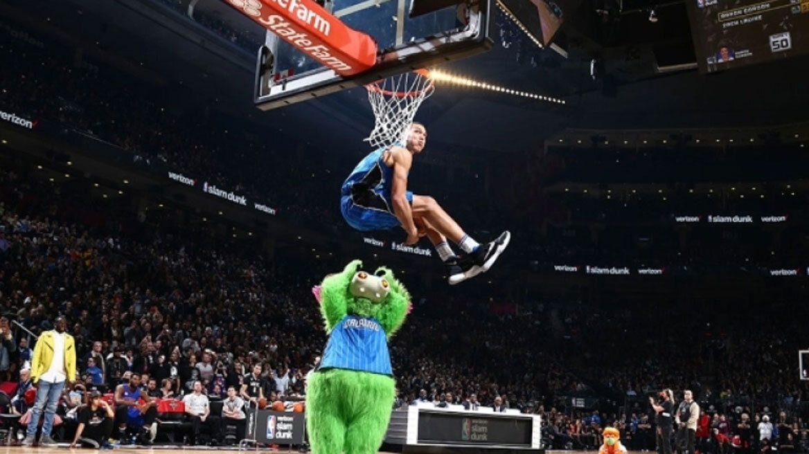 NBA Slam Dunk Contest: Τα 10+1 καρφώματα που δεν θα ξεχάσουμε ποτέ (vids)