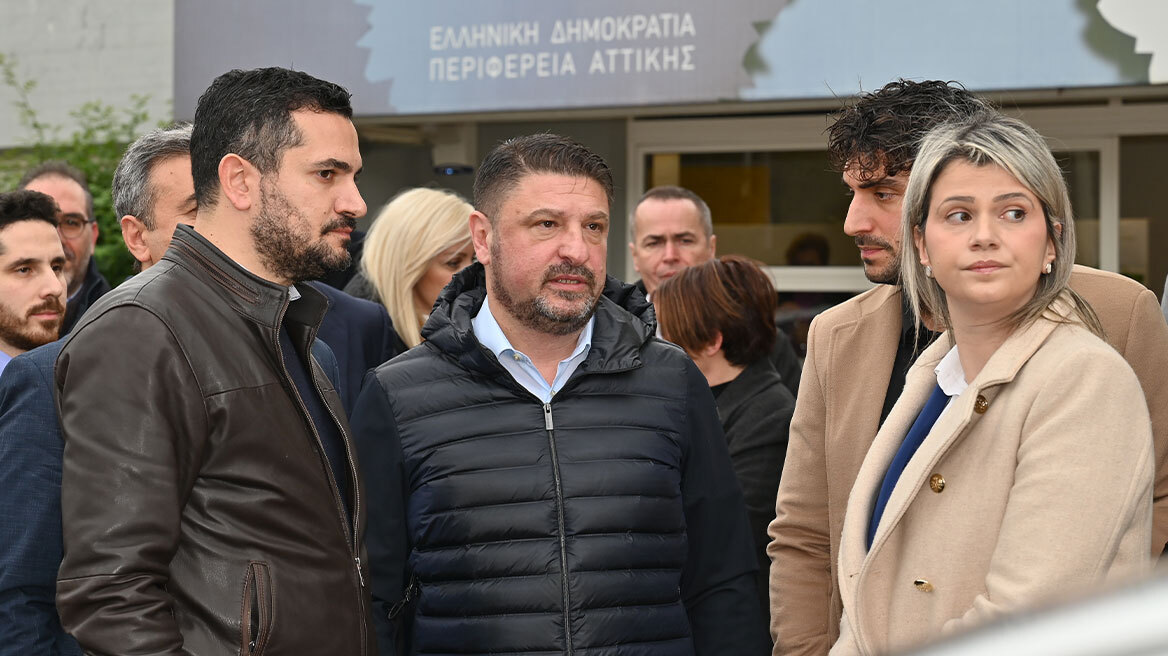 Στο πάρκο «Αντώνης Τρίτσης» ο Χαρδαλιάς - «Θα γίνει σημείο αναφοράς για όλο το Λεκανοπέδιο»