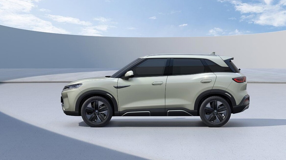 Ιδού το νέο SUV της BYD που έρχεται Ελλάδα