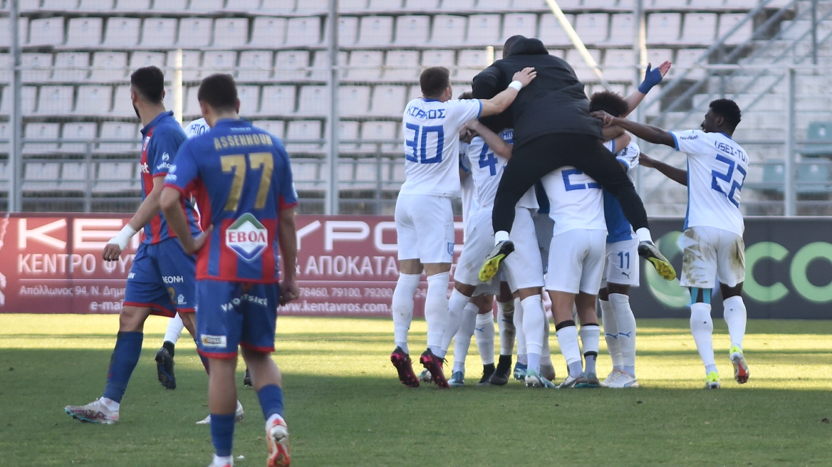 Stoiximan Super League 1: Βόλος-ΠΑΣ Γιάννινα 1-2: Διπλό με υπογραφή Κόντε στο Πανθεσσαλικό - Δείτε τα γκολ 
