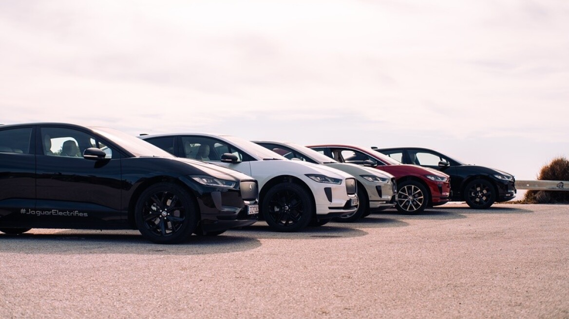 Electrifying roadtrip με τις Jaguar I-Pace και την Spanos Luxury Cars (+video)
