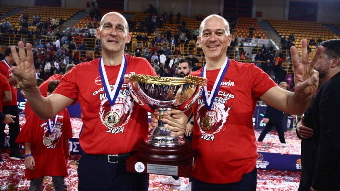 Παναγιώτης και Γιώργος Αγγελόπουλος για την κατάκτηση του Κυπελλου: «Είναι κάτι μοναδικό»