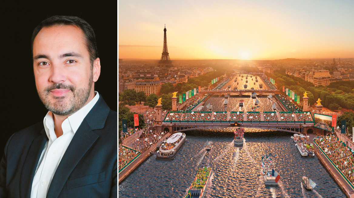 Παρίσι 2024: Ο Έλληνας διευθυντής των Αγώνων σχεδιάζει την τελετή έναρξης στον Σηκουάνα και το beach volley κάτω από τον Πύργο του Άιφελ
