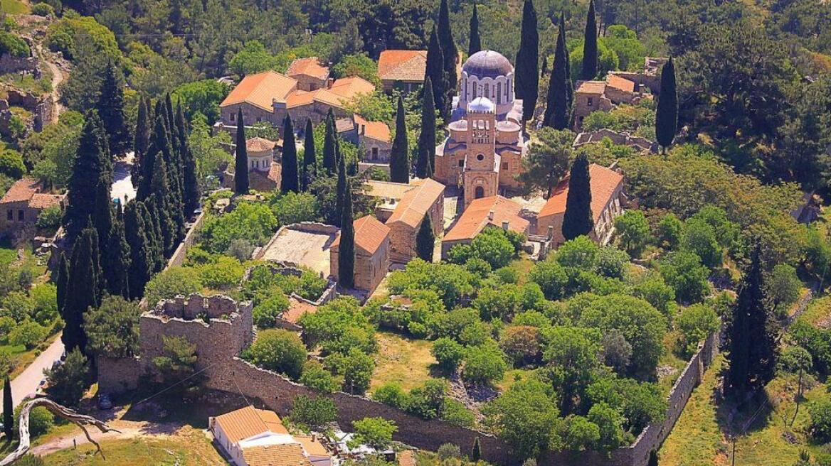 Νέα Μονή Χίου: Αποκαθίσταται το Μνημείο Παγκόσμιας Κληρονομιάς της UNESCO