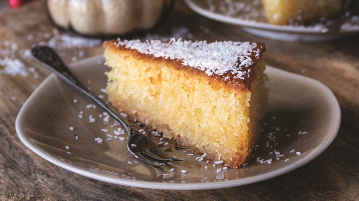 Φτιάχνουμε δροσερό Ραβανί Βέροιας