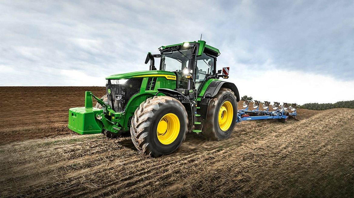 Τρακτέρ: Από την ατμομηχανή στα Στάγιερ και τα διαστημικά ταμπλό