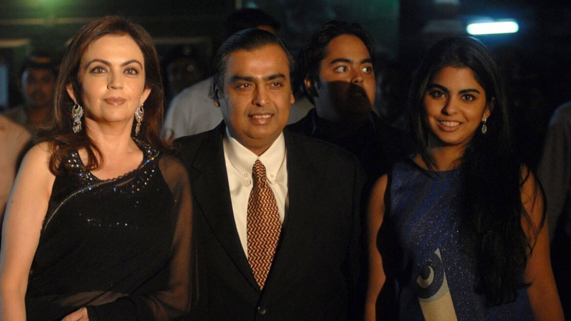 Οι πιο πλούσιες οικογένειες της Ινδίας